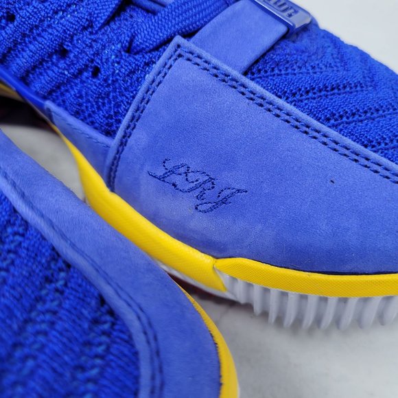 Nike Lebron XVI 16 SB SuperBron Racer Blue Varsity Red Maize White CD245… - Picture 10 of 16